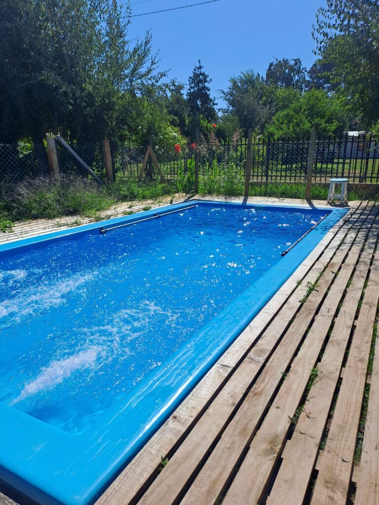 Piscina Cabañas La Pradera